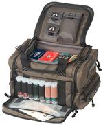 Sporting Clays OD Green Nylon with Lockable Zippers, Storage Pockets, Pull-Out R | 856056002129