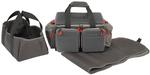 Allen 8325 Competitor Premium Gray Molded Lockable Range Bag w/Internal Tote  Fold-Up Gun Mat | 026509054238