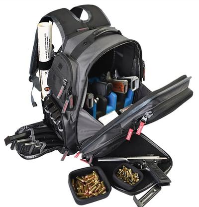 Executive Gray Holds 5 Handguns | 819763011648