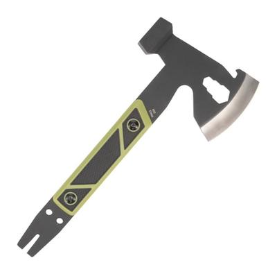 Dual Strike 3 Inch Plain 420 Stainless Steel Blade, Textured Polypropylene Handle, 1 | 888151067321