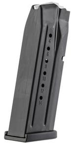 Magazine, 9MM, 15 Rounds, Fits MP M2.0 Compact, Steel, Black | 022188874280