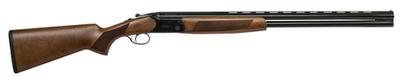 Drake 12 Gauge 3 Inch 2rd 28 Inch Barrel, Gloss Black Chrome Metal Finish, Turkish Walnu | 806703060927