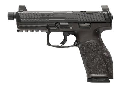 VP9A1 X Tactical Full Size 9mm Luger 201 4.70 Inch Black Threaded Barrel, Black Ste | 642230273382