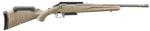 RUGER AMERICAN GENII RANCH 308 WIN 16.1 Inch COBALT FDE SPLA  | 7.62x51mm NATO | 736676469291