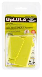 Maglula UP60L UpLULA Loader  Unloader Double  Single Stack Style made of Polymer with Lemon Finish for 9mm Luger, 45 ACP Pistols  | Multi Caliber | 811619021047