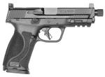 Smith  Wesson 13585 MP M2.0  Full Size 9mm Luger 171, 4.62 Inch Black Armornite Steel Threaded Barrel  Optic Ready/Serrated Slide, Matte Black Polymer Frame w/Picatinny Rail  | 9x19mm NATO | 022188889598