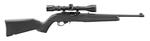Ruger 32001 10/22 w/Optic 22 LR 101 16.40 Inch Satin Black Threaded Barrel, Steel Drilled  Tapped Receiver, Black Fixed w/M-LOK Polymer Stock, Viridian EON 3-9x40mm Scope  | .22 LR | 736676320011