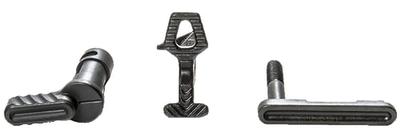 BATTLE ARMS ENHANCED LOWER PARTS KIT STEEL BLACK | 810033781261