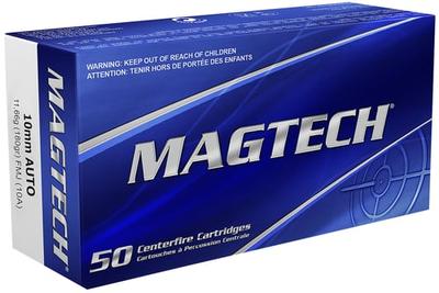 MAGTECH 10A        10MM   180 FMJ            50/20 | 754908210916