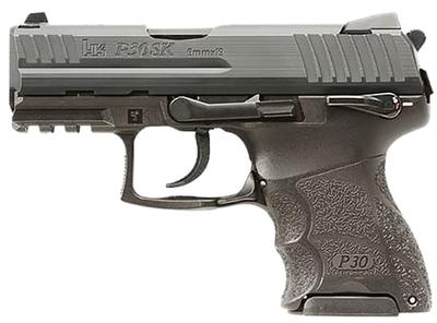 P30SK V3 SubCompact Frame 9mm Luger 121/151 3.27 Inch Steel Barrel, Black Cerakot | 642230269309