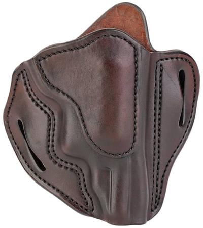 RVH3 OWB Size 03 Signature Brown Leather Belt Slide Fits SW Governor Right Hand | 816161024843