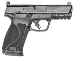 Smith  Wesson 13390 MP M2.0  Full Size 10mm Auto 151, 4 Inch Black Armornite Stainless Steel Barrel  Optic Cut/Serrated Slide, Matte Black Polymer Frame w/Picatinny Rail  | 10mm | 022188885644