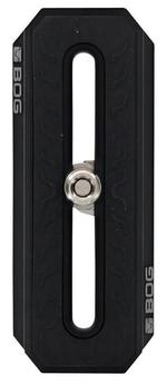 ARCA Swiss Optics Plate, Black, Aluminum Construction | 661120749684