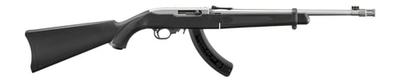 RUG 32028 10/22 FS  22LR BX TRIG  18.5 25R    BLK | 736676320288