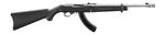 Ruger 32028 10/22 Takedown 22 LR 251 18.50 Inch Matte Threaded Barrel, Matte Stainless Steel Drilled  Tapped Receiver, Black Fixed Synthetic Stock  | .22 LR | 736676320288