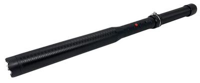 Titan Baton 7,500,000 Stun Gun w/ Light Black Aluminum | 804879430346