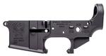 Spikes STLS024 PHU Joker Stripped Lower Receiver Multi-Caliber 7075-T6 Aluminum Black Anodized for AR-15  | .223 REM | 815648021962