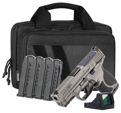 SW MP9 14804 METAL M2.0 9MM 3.6 TS OP/BAG/MAGS | 022188906103