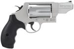 Smith  Wesson 160410 Governor  45 Colt LC Or 2.50 Inch 410 Gauge, 2.75 Inch Stainless Barrel, 6rd  Stainless Cylinder, Matte Silver Scandium Alloy Z-Frame, Black Polymer Grip  | .45 LC.410GA.45 AP | 022188604108
