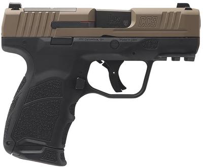 CC9 Micro Compact 9mm Luger 121 3.32 Inch | 642230270954