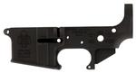 Spikes STLS029 PHU Spade Stripped Lower Receiver Multi-Caliber 7075-T6 Aluminum Black Anodized for AR-15  | .223 REM | 815648021979