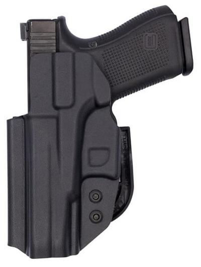 Glock 19/23/44/45 RH IWB COVERT Kydex Holster | 840339700086