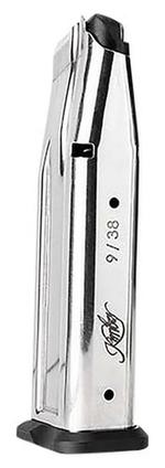 2K11 17rd 9mm Luger Silver Stainless Steel | 669278160801