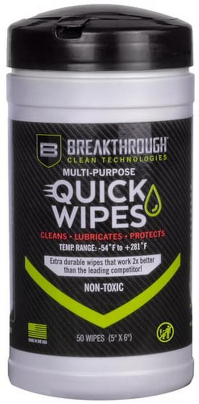 BCT SYNTHETIC CLP QUICK WIPES 50CT | 854325008971