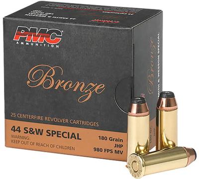 PMC BRNZ 44SPL 180GR JHP 25/500 | 741569200028
