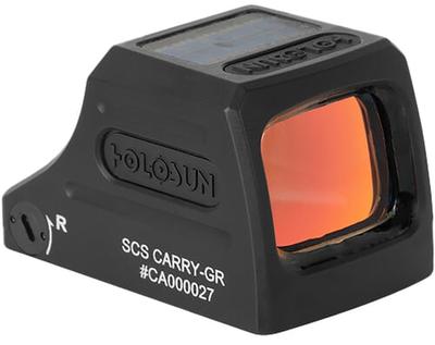 HOLOSUN SCSCARRYGR     SOLAR CHRGING SGHT KCUT | 810047073369