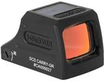 Holosun SCSCARRYGR SCS Carry Black Anodized 1 x 0.58 Inch X 0.77 Inch 2 MOA Green Dot/32 MOA Circle Multi Reticle | 810047073369