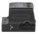 Holosun HE509TGR X2 509  Black 1 x 0.66 Inch x 0.9 Inch 2 MOA Green Dot/32 MOA Circle Multi Reticle | 605930625868