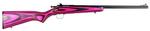 Crickett KSA2225 Youth 22 LR 1rd 16.12 Inch Blued Barrel  Receiver | 611613022251