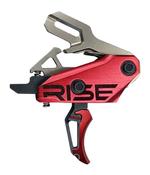 RISE TRIGGER REV 535 SLIDE AND SNAP BUILT IN PINS BLACK RED | 850062094444