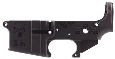 Punisher, Stripped Lower, Semiautomatic, 223 Remington/5.56 NATO, NonColor Fil | 855319005013