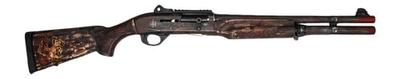 Cowboy Puncher 12 Gauge SemiAuto 3 Inch 51 18.50 Inch 18 Inch Black Barrel, Black Engraved | 860014933554