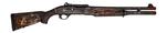 Cowboy Puncher 12 Gauge Semi-Auto 3 Inch 51 18.50 Inch 18 Inch Black Barrel, Black Engraved | 860014933554