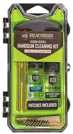 BREAKTHROUGH VISION PISTOL CLEANING KIT .35CAL/.38CAL/9MM | 855525007627