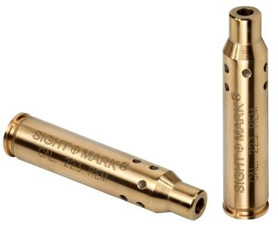 Sightmark SM39001 Boresight  Red Laser for 223 Rem/5.56x45mm NATO Brass Includes Battery Pack  Carrying Case | 810119010001