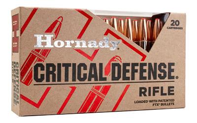 HORN 80920  CRITDEF     308WIN  155 FTX      20/10 | 090255809206