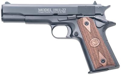 1911, Semiautomatic, Metal Frame Pistol, Full Size, 22LR, 5 Inch Barrel, Alloy, Bla | 8053670712348