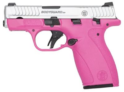 MP BODYGUARD 380ACP 2.0 TS PINK SATIN ALUMIN | 022188901900