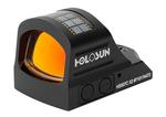 Holosun HS507CX2 507  Black Anodized 1 x 0.63 Inch x 0.91 Inch 2 MOA Red Dot/32 MOA Circle Multi Reticle | 810047071174