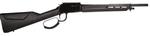 Rossi RL22161ST Rio Bravo Tactical 22 LR 101 16.50 Inch Polished Black Oxide Steel Threaded Barrel, Picatinny Rail Matte Black Aluminum Receiver, Fixed Black Synthetic Stock  | .22 LR | 754908336401