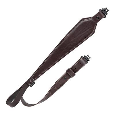 ALLEN 8511   LEATHER SLING PLAIN DARK MAHOGANY | 026509067863