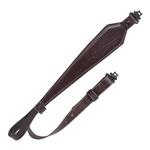 Heritage Cases 8511 Plain Dark Leather  Dark Mahogany Leather 28 Inch-35 Inch OAL Rifle | 026509067863