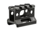 Riser Mount, 1 Inch, 3 Slots, Fits Picatinny, Black Finish | 4717385551947