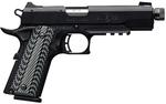 BROWNING 1911-22 SUPPR READY 22LR 4.87 InchFS BLACK/G10 GRIPS  | .22 LR | 023614044178