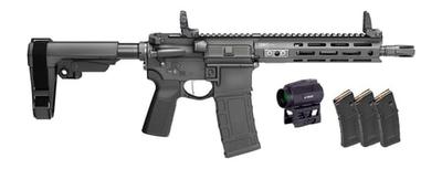 SAINT Victor Gear Pac 300 Blackout 301 9.50 Inch Black Nitride Threaded Barrel, Bla | 706397005351