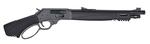 PISTOL GRIP FIREARM